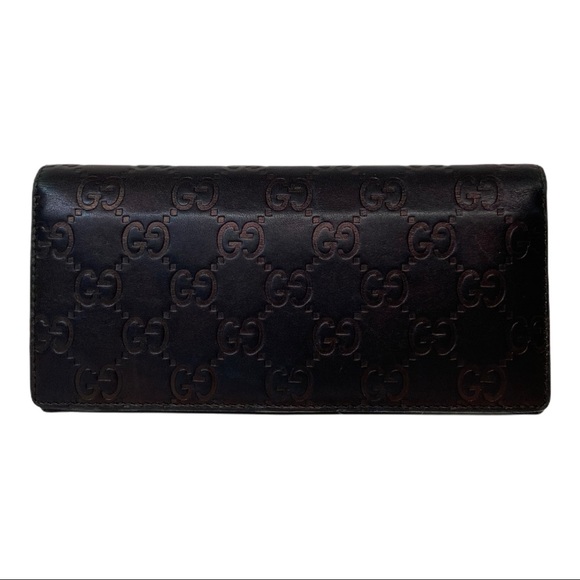 ❌SOLD❌Gucci Guccissima Wallet - Picture 2 of 12